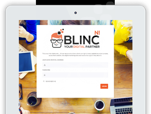 Blinc NI - Web Design Belfast